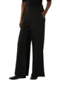 Produktbild: comma Jogger Pants mit weitem Bein, Sommerhose