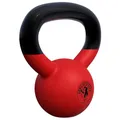 Produktbild: GORILLA SPORTS® Kettlebell - 2-32 kg Gewichte, Einzeln/Set, Gusseisen, Vinyl Beschichtung, Bodenschonende - Kugelhantel, Schwunghantel, Kugelgewicht, Rundgewichte für Fitness, Gym, Krafttraining