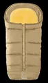 Produktbild: Eisbärchen 7975 Komfort 2-in-1-Fußsack mit herausnehmbarer Lammfell-Einlage (beige)