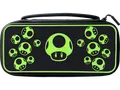 Produktbild: PDP LLC Travel Case Plus GLOW: 1-Up-Pilz Gaming-Zubehör, Grün, Schwarz