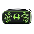 Produktbild: PDP Gaming Offiziell Lizenziert Switch Console Case - 1-UP Glow-in-the-dark - Works mit Switch OLED & Lite