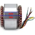 Produktbild: Stator Rotor Anker Generator mit 3 Phasen, Passend für 4-Takt Motoren, 2, 2 kVA