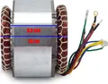 Produktbild: Stator Rotor Anker Generator mit 3 Phasen, Passend für 4-Takt Motoren, 2, 2 kVA