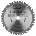 Produktbild: Cutting Disc Wolfcraft 6733000 160 X 2,4 Mm NEU