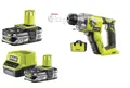 Produktbild: Ryobi 18V Akku-Kombihammer R18SDS  Nachfolgemodell CRH 1801 M inkl.2x 2,5 Ah