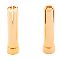 Produktbild: partCore Goldkontaktstecker Adapter 4 mm auf 5 mm LiPo Akkus 1 Paar