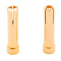 Produktbild: Goldkontakt Adapter 4 mm auf 5 mm LiPo Akkus 1 Paar partCore 160002