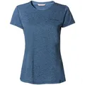 Produktbild: Vaude Damen Essential T-Shirt (Größe 3XL, blau)