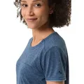 Produktbild: VAUDE Funktionsshirt Women's Essential T-Shirt Slim fit Passform, Kurzarm, für Trekking und Wandern blau XXXL (48)