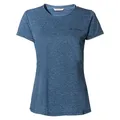 Produktbild: Vaude Damen Essential T-Shirt - 48 - dark sea uni