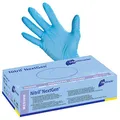 Produktbild: Meditrade unisex Einmalhandschuhe Nitril NextGen blau Größe M, 100 St.