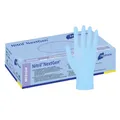Produktbild: Meditrade Nitril Handschuhe NextGen EN 455, puderfrei, blau, M, Blau | Packung