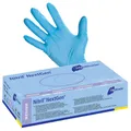 Produktbild: Meditrade® unisex Einmalhandschuhe Nitril® NextGen® blau Größe M, 100 St.