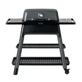 Produktbild: Everdure Force Gasgrill 2-Brenner mit Doppelboden Farbe Graphite E2G4G