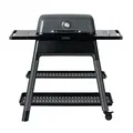 Produktbild: Everdure Force Gasgrill 2-Brenner mit Doppelboden Farbe Graphite E2G4G
