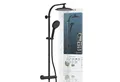 Produktbild: Schütte Duschsäule MADURA FRESH, Höhe 101 cm, inkl. Wasserspardichtung, Sicherheitssperre, Antikalk, höhenverstellb.
