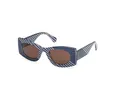 Produktbild: Max &Co MO0131 92E blue/monocolor 52/22/140 Damen Sonnenbrillen