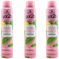 Produktbild: got2b TROCKEN WÄSCHE 3 x 200ml Extra Frisch - Tropische Brise - ohne Rückstände
