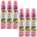 Produktbild: got2b TROCKEN WÄSCHE 6 x 200ml Extra Frisch - Tropische Brise - ohne Rückstände