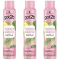 Produktbild: 3x got2b Trockenshampoo TROCKEN WÄSCHE Extra Frisch mit tropische Brise-Duft