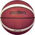 Produktbild: Molten Basketball B7G4550, Wettspielball, Premium Synthetik-Leder, 12 Felder, Größe 7