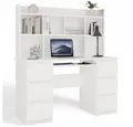 Produktbild: MAGOWA Schreibtisch MAKUBA Schreibtisch modern & funktional (Unterschiedliche Set-Ausführungen, auch als Set erhältlich), unterschiedliche Farbausführungen