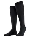 Produktbild: Falke Tagessocke Airport Kniestrümpfe (klimaregulierend, hautsympathisch) schwarz Herren - 1 Paar, Größe: 41-42