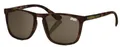 Produktbild: Superdry Unisex Shockwave Polycarbonat Sonnenbrille - Braun