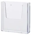Produktbild: helit Wandprospekthalter A5 1-Fach transparent H2350102