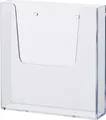 Produktbild: HELIT Stehsammler Wandprospekthalter 1x A5 162x165x39mm glasklar