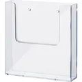 Produktbild: Helit Prospekthalter H2350102, the help wall, klar, Wandprospekthalter, Kunststoff, 1 x A5