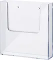Produktbild: helit H2350102 - Wandprospekthalter, „the help wall“, 1 x DIN A5 hoch, transpare