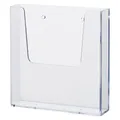 Produktbild: helit Wandprospekthalter transparent DIN A5