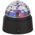 Produktbild: Disco Tischleuchte Kunststoff Schwarz, 6X Led