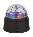 Produktbild: GLOBO LED Disco Tischlampe Disko Leuchte Licht Leuchte Deko Party  Ø 8,5 cm