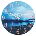 Produktbild: ACCSHINE Wanduhr Ohne TickgeräUsche Lautlos Modern 30cm Quarz Groß Batterie Betriebene Wanduhr Einfach zu Lesen für Zimmer Zuhause Wohnzimmer KüChe Schlafzimmer BüRo Schule