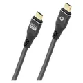 Produktbild: Oehlbach USB TYPE-C Kabel - bis zu 40 Gbps (längenabhängig) 240 W - Innenleiter aus OFC - sauerstofffreiem (0.50 m, 240 W) (D1C9367)