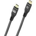 Produktbild: Oehlbach Usb-c® Kabel   Usb-c® Stecker 0.5 M Anthrazit Geflechtschirm, 8k Uhd D1c9367