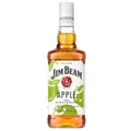 Produktbild: Jim Beam Apple, Whiskey Likör mit fruchtigem Apfelgeschmack, 700ml, 32,5 Prozent