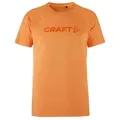 Produktbild: Craft T-Shirt Craft Herren T-Shirt Core Essence Logo Tee M 1911786 orange L
