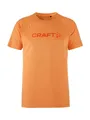 Produktbild: Craft Herren Core Essence Logo Tee M T-Shirt, Sour, L EU