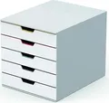 Produktbild: Durable VARICOLOR MIX 5 - Schubladenschrank - 5 Schubfächer - für ANSI A (Letter)