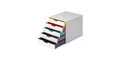 Produktbild: DURABLE Schubladenbox VARICOLOR® MIX 5 5 Schubladen DIN A4 DIN C4 Folio Lette...