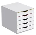 Produktbild: DURABLE Schubladenbox VARICOLOR MIX 5 mit 5 Schubladen