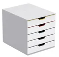 Produktbild: DURABLE Schubladenbox VARICOLOR MIX 5, mit 5 Schubladen
