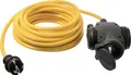 Produktbild: AS Schwabe 61454 Strom Verlängerungskabel 16A Gelb 3.00m AT-N07V3V3-F 3G 1,5mm²