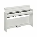 Produktbild: Yamaha Music Europe GmbH Siemensstr. 22-34 25462 Rellingen Germany info@yamaha.de https://de.yamaha. Yamaha YDP-S35 WH Digital Piano Weiß matt Sparpaket