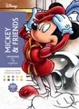 Produktbild: Coloriages mystères Disney - Mickey and friends