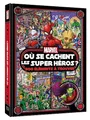 Produktbild: A Oder Se Ausblenden Die Super Heroes Marvel 500 Elements Find
