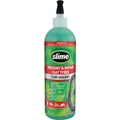 Produktbild: Slime 10026 Rad Schlauchreparatur-Dichtmittel, Verhindern und Reparieren, Geeignet für alle Fahrräder, Ungiftig, Umweltfreundlich, 473-ml-Flasche (16 oz)